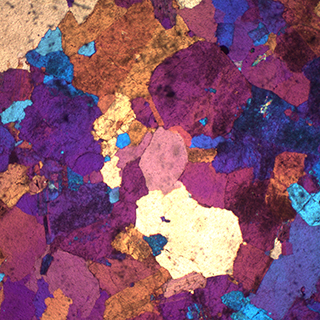 Polarizing microscopy