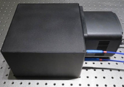 Spectral imaging – A High-Performance Spectrometer with Two Spectral Channels Sharing the Same BSI-CMOS Detector