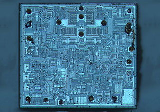 Live Stitching Microscopy imaging- Circuit Board