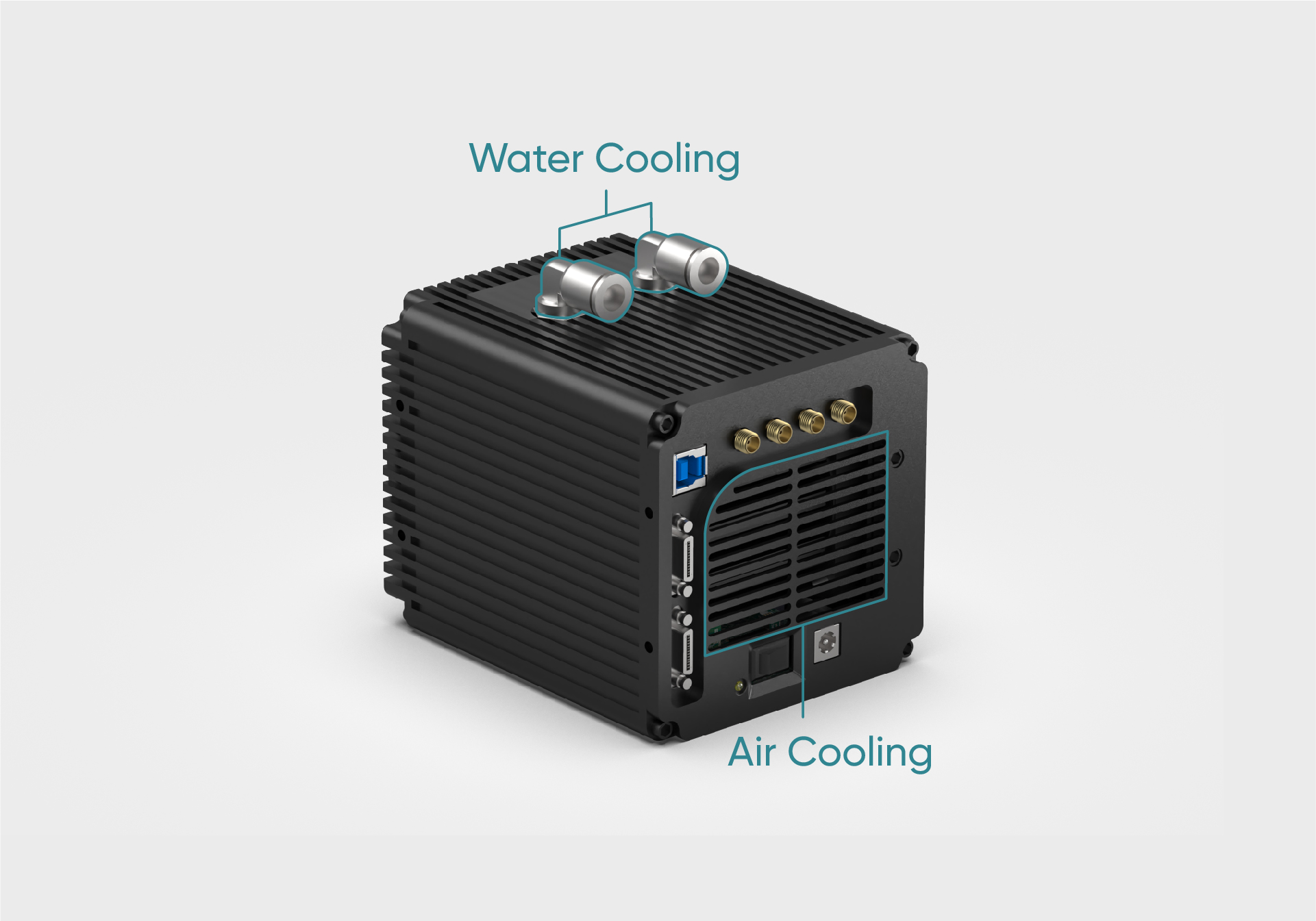 [ Cooling method ]- Do you need liquid cooling or air cooling?