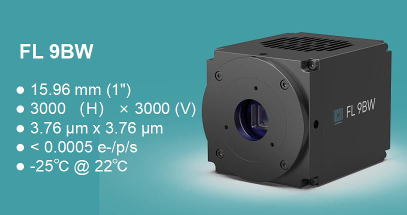 FL 9BW Long Exposure Cooled CMOS Camera