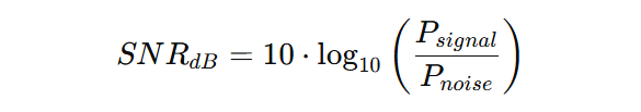 Formula-for-calculating-SNR-in-db
