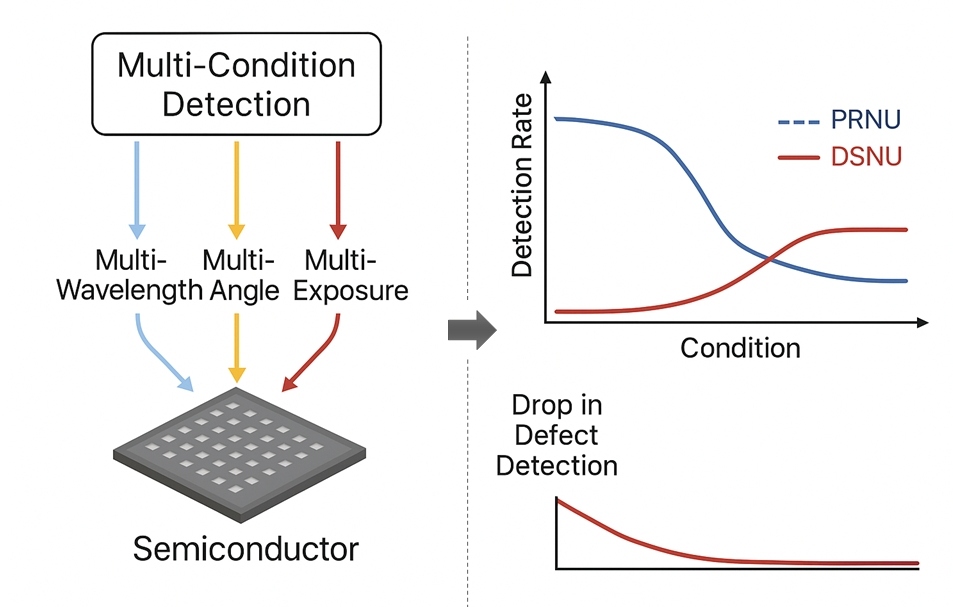 Schematic Illustration of Pain Points in a Multi-Condition Semiconductor System