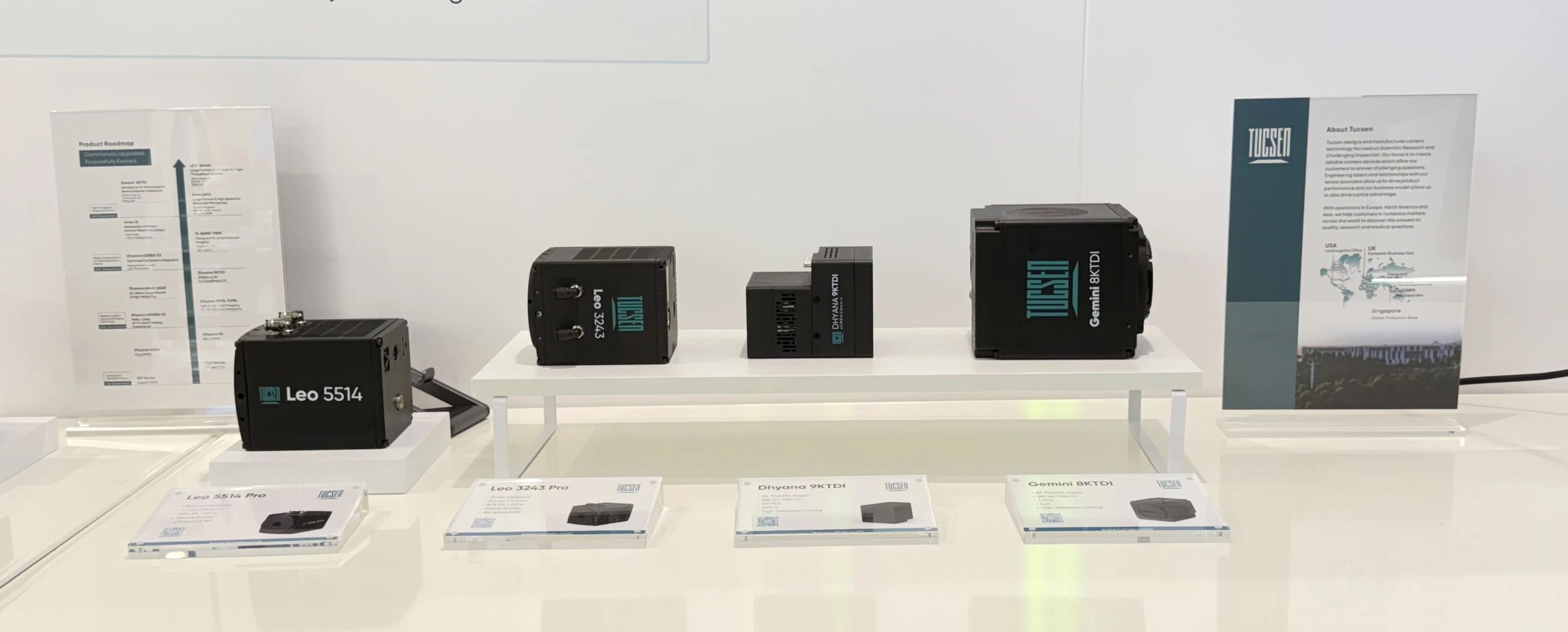 Tucsen's Multiple High-Performance Scientific Cameras